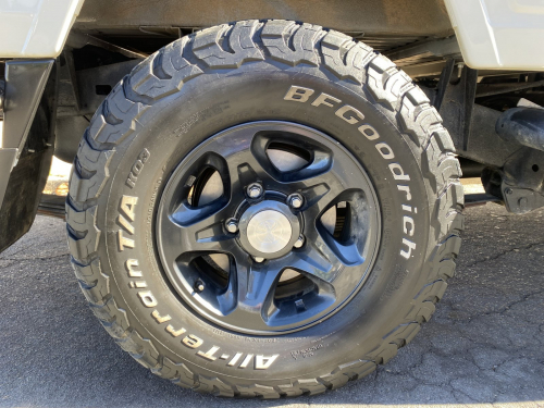 Toyota Land Cruiser 4.2 Scab 4x4 in Namibia