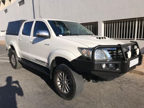 Toyota Hilux Legend 45 3lt D4D Dcab 4x4 in Namibia