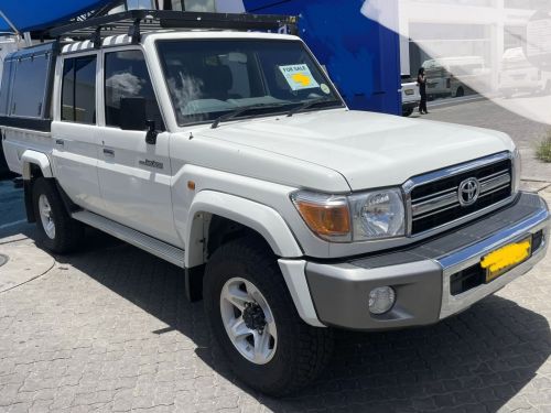 Used Toyota Toyota Land Cruiser V6 Dcab 4x4 for sale in Windhoek