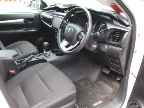 Toyota Hilux 2.4GD6 in Namibia
