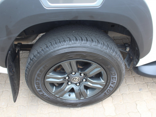 Toyota Hilux 2.4GD6 in Namibia