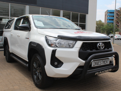 Toyota Hilux 2.4GD6 in Namibia