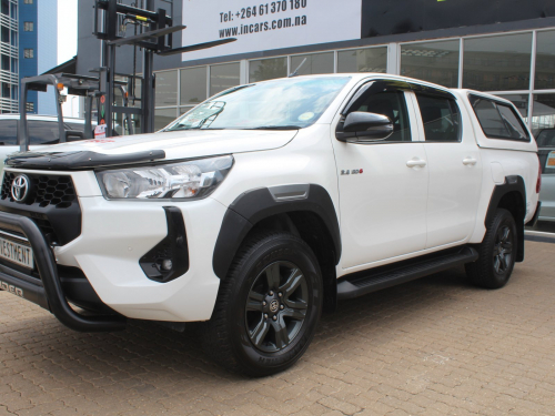 Toyota Hilux 2.4GD6 in Namibia