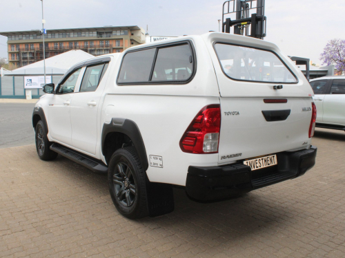 Toyota Hilux 2.4GD6 in Namibia