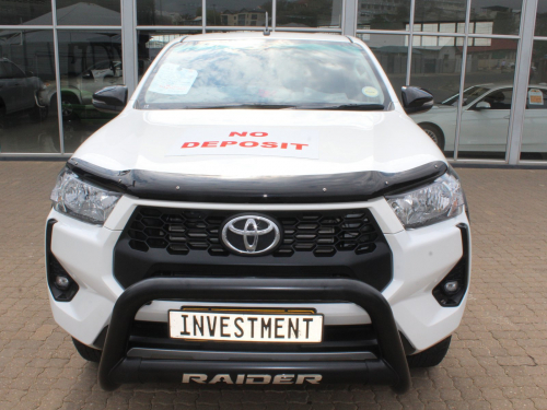 Used Toyota Hilux 2.4GD6 for sale in Windhoek