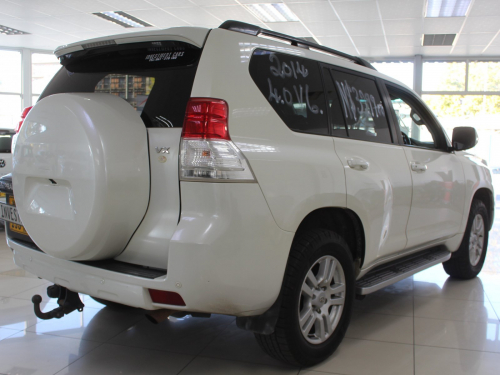 Toyota Prado VX 4.0 in Namibia