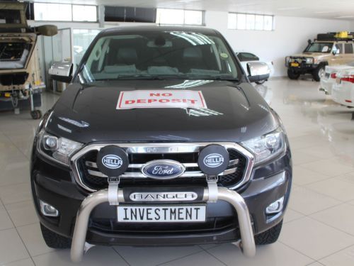 Pre-owned Ford Ranger DC 4x4 10speed auto XLT for sale in 