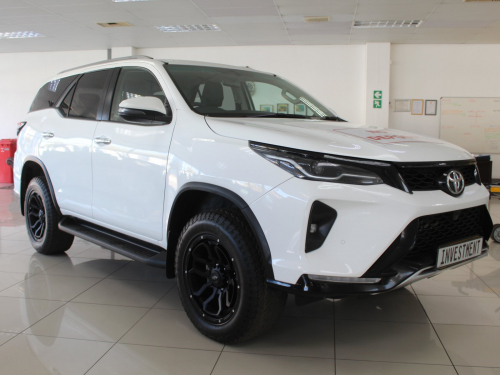 Toyota Fortuner in Namibia
