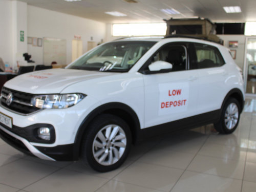 Pre-owned Volkswagen T-Cross for sale in 