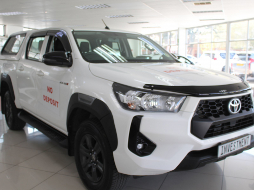 Toyota Hilux 2.4GD6 in Namibia