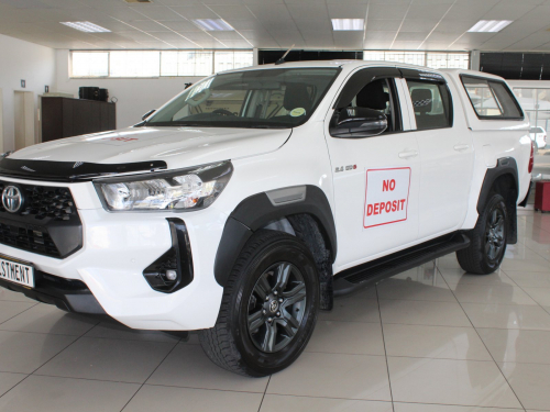 Toyota Hilux 2.4GD6 in Namibia