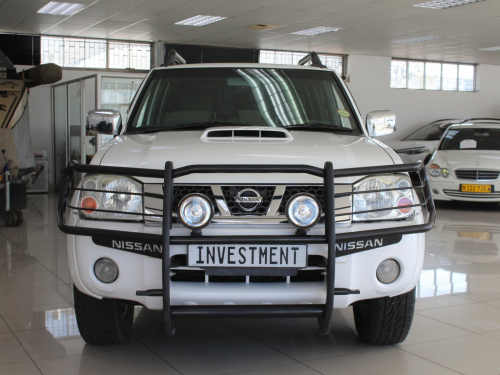Nissan NP300 DC 4x4 in Namibia