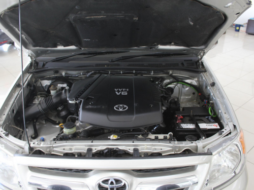 Toyota Hilux in Namibia