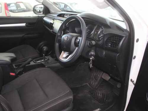 Toyota Hilux 2.4 GD6 in Namibia