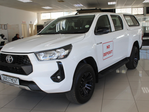 Toyota Hilux 2.4 GD6 in Namibia