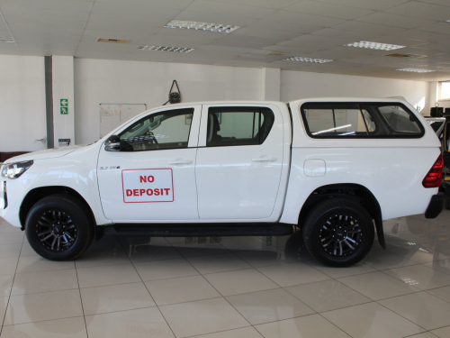 Toyota Hilux 2.4 GD6 in Namibia