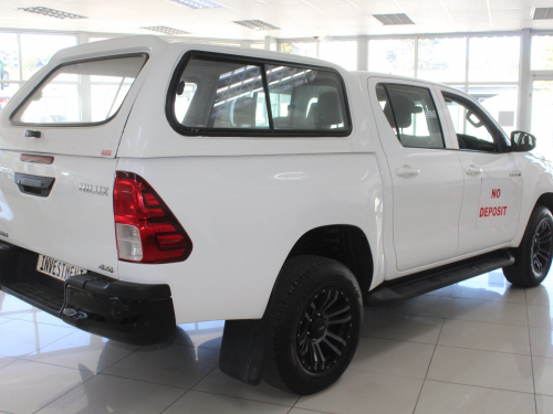 Toyota Hilux 2.4 GD6 in Namibia