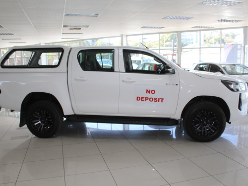 Toyota Hilux 2.4 GD6 in Namibia