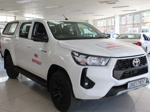Pre-owned Toyota Hilux 2.4 GD6 for sale in 