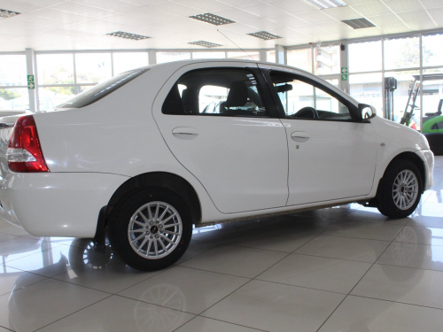 Toyota Etios 1.5 SX sedan 4 door in Namibia