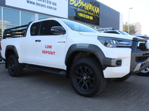 Toyota Hilux Legend in Namibia