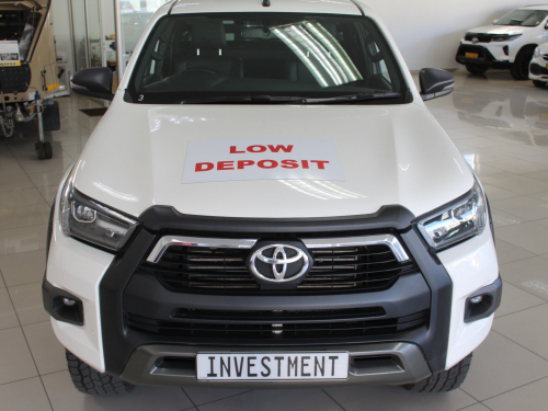 Toyota Hilux Legend in Namibia
