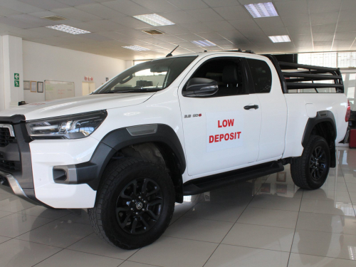 Toyota Hilux Legend in Namibia