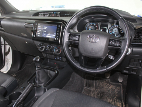 Toyota Hilux Legend in Namibia