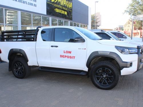 Toyota Hilux Legend in Namibia