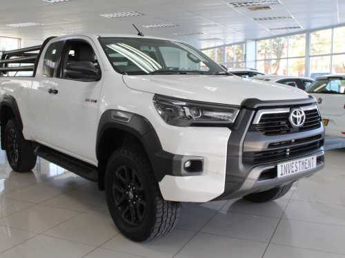 Toyota Hilux Legend in Namibia