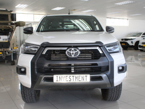 Toyota Hilux Legend in Namibia