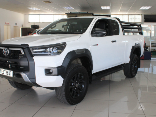 Toyota Hilux Legend in Namibia