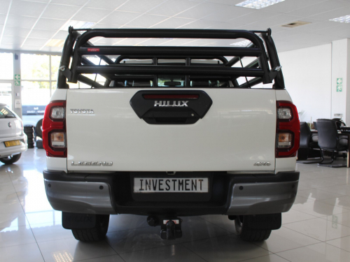 Toyota Hilux Legend in Namibia