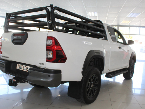 Toyota Hilux Legend in Namibia