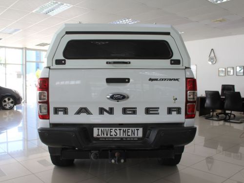 Ford Ranger Wildtrack in Namibia