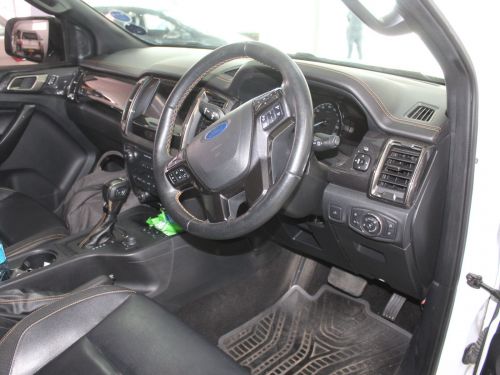 Ford Ranger Wildtrack in Namibia