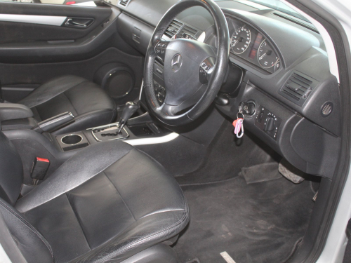 Mercedes-Benz A200 in Namibia