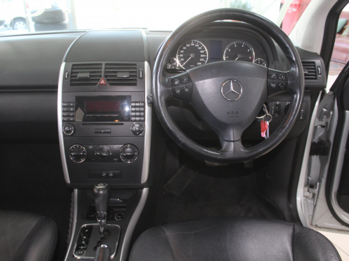Mercedes-Benz A200 in Namibia