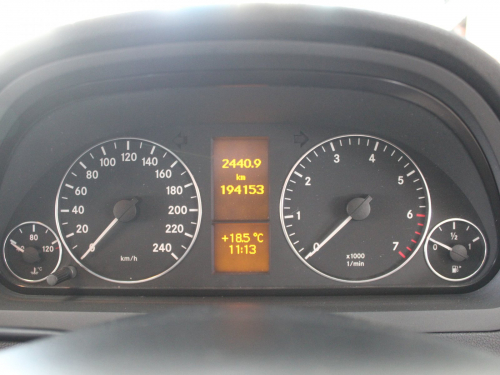 Mercedes-Benz A200 in Namibia