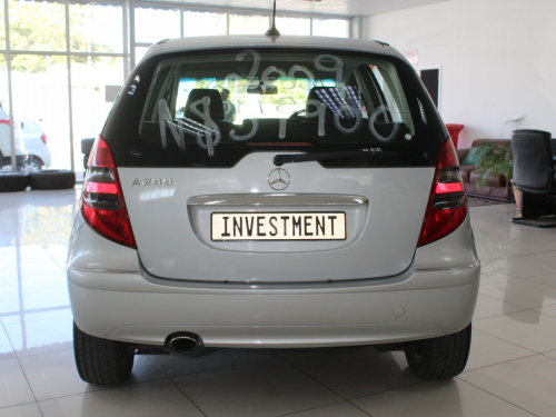 Mercedes-Benz A200 in Namibia