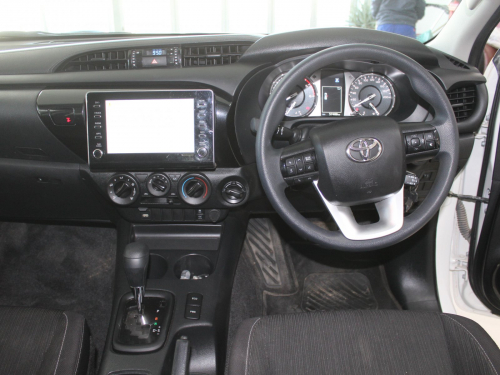 Toyota Hilux 2.4 GD6 in Namibia