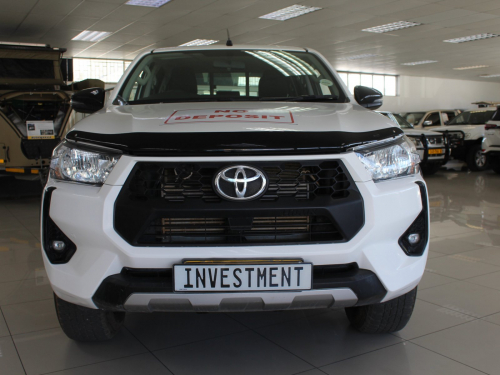 Toyota Hilux 2.4 GD6 in Namibia