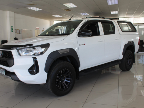 Toyota Hilux 2.4 GD6 in Namibia