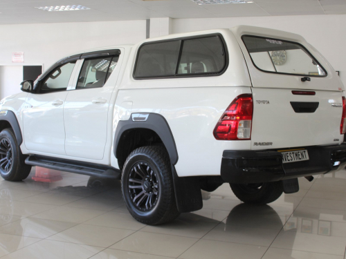 Toyota Hilux 2.4 GD6 in Namibia