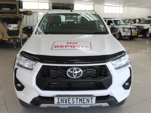 Used Toyota Hilux 2.4 GD6 for sale in Windhoek