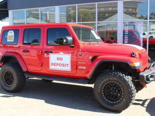 Jeep Wrangler 3.6 V6 Unlimited Sahara 8 Speed in Namibia