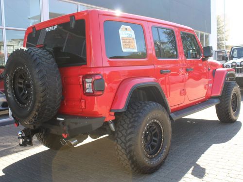 Jeep Wrangler 3.6 V6 Unlimited Sahara 8 Speed in Namibia