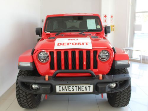 Jeep Wrangler 3.6 V6 Unlimited Sahara 8 Speed in Namibia