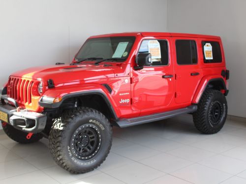 Jeep Wrangler 3.6 V6 Unlimited Sahara 8 Speed in Namibia