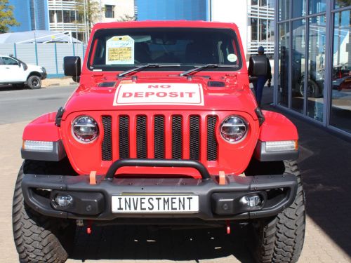 Jeep Wrangler 3.6 V6 Unlimited Sahara 8 Speed in Namibia